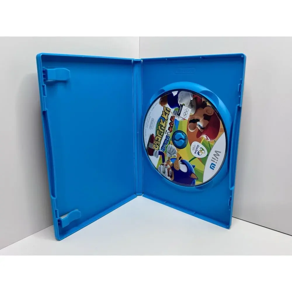 Mario & Sonic at Rio Olympics [Nintendo Wii U] Japanese